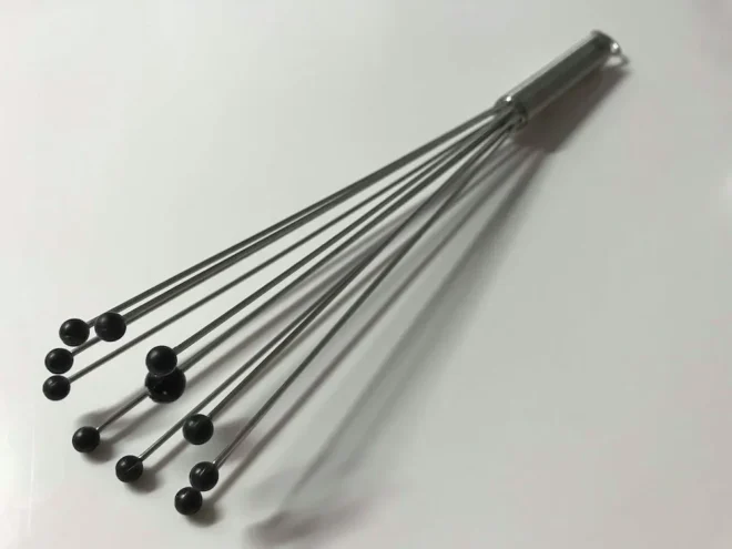 シリコン玉つき泡立て器