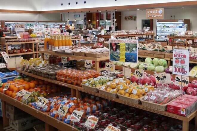 道内の生産者さんの思いが毎日届く直売所には、北海道の「おいしい」が勢ぞろい