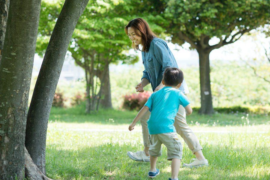 密 なく親子で外遊び 運動機会の確保 大切 Mamatalk