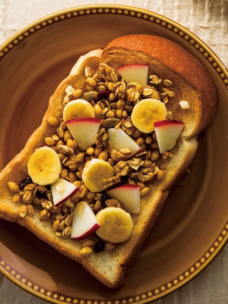 いつもの 朝ごパン をちょっと贅沢に トーストレシピ6選 Mamatalk