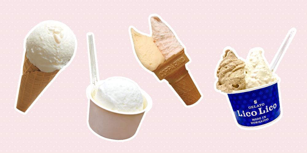 やさしい甘さのひんやり和スイーツ お米ジェラート アイスクリーム ４選 Mamatalk