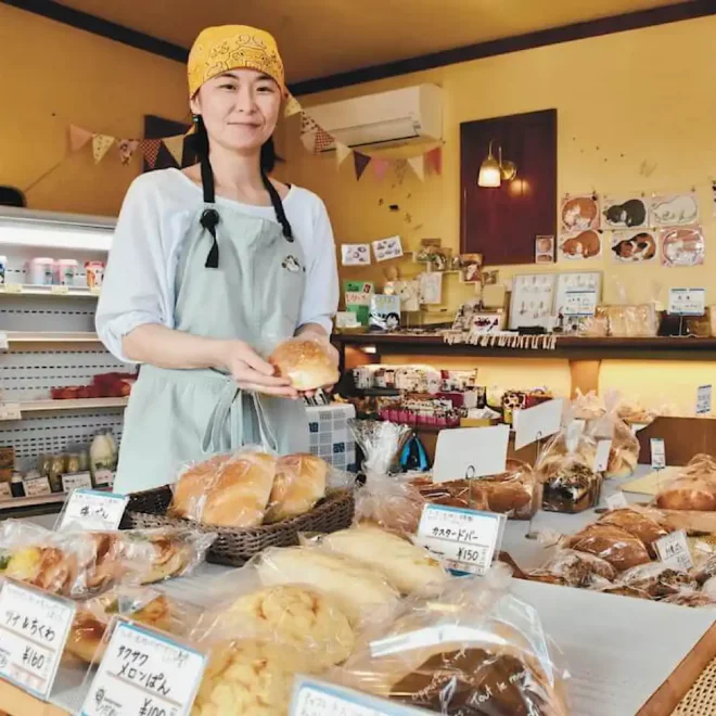 夫婦でパン作り20周年　函館市神山の「ぱんの店ひだまり」