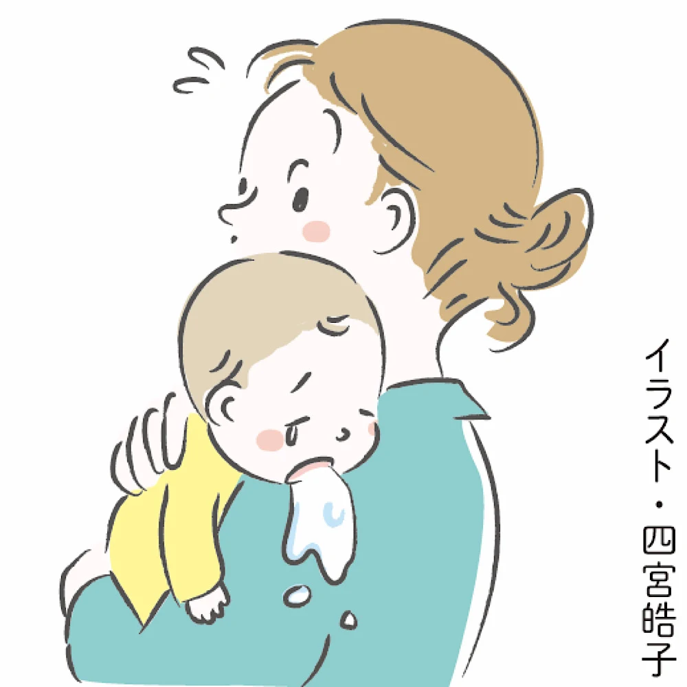 よく吐く乳児 飲み過ぎ 母乳の分泌過多も Mamatalk