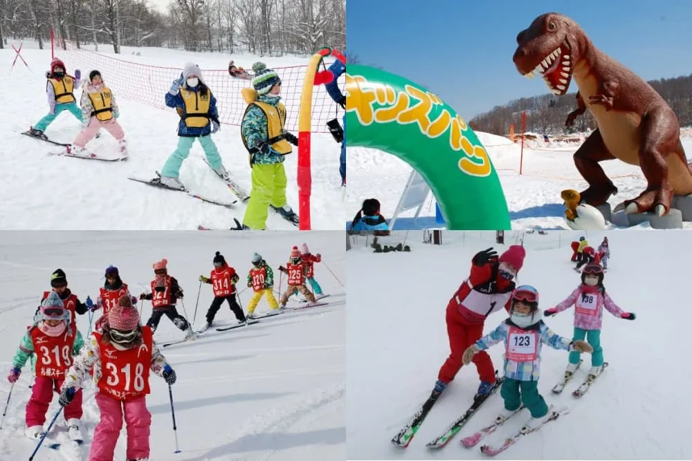 もうすぐスキーシーズン！子どもが楽しく学べる札幌近郊のスキー