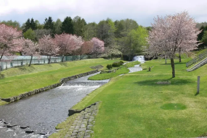 鹿部公園