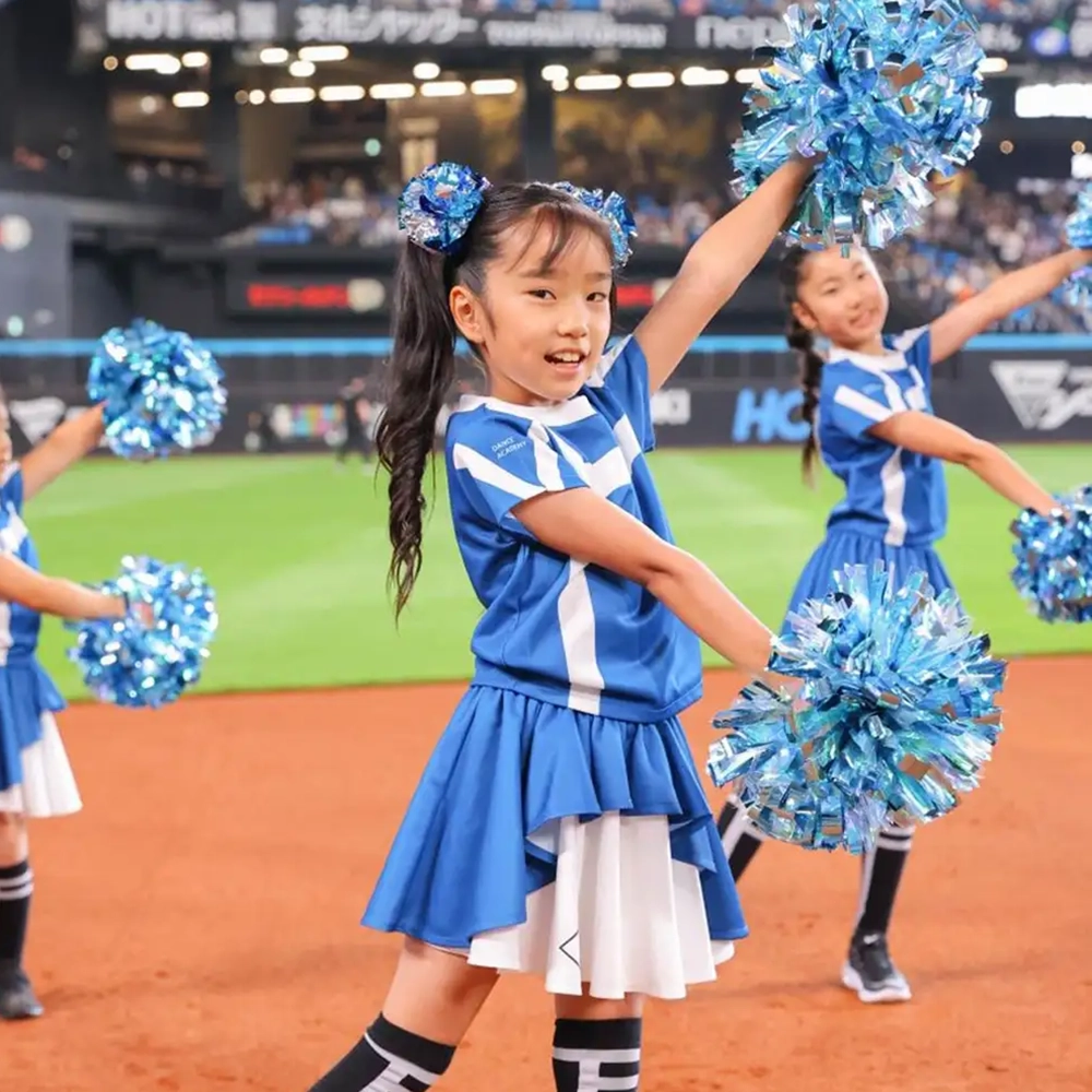 3月10日開催】子ども向け「ファイターズダンスアカデミー」を
