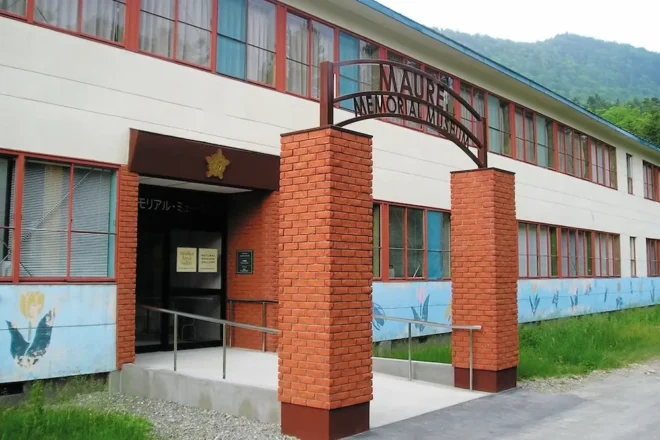 大正5年から87年間小学校として使用されてきた校舎