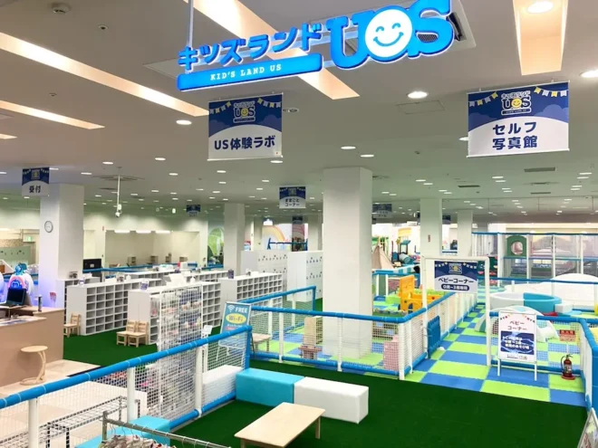 入場当日であれば何度でも入退場が可能！ 付き添いの保護者の交代が自由なのもうれしい